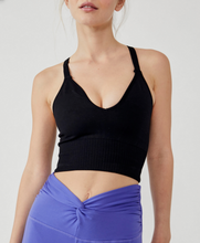 Load image into Gallery viewer, Good Karma Crop Top: Free People Movement
