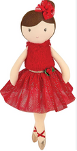Load image into Gallery viewer, Holiday Ballerina Plush Doll
