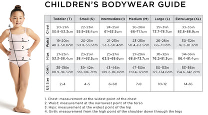 Seashell Leotard #12580