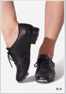 PRE-ORDER Stomper Full Sole-Black Clogging Shoes