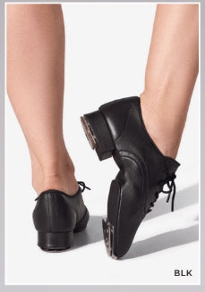 PRE-ORDER Stomper Split Sole-Black Clogging Shoes