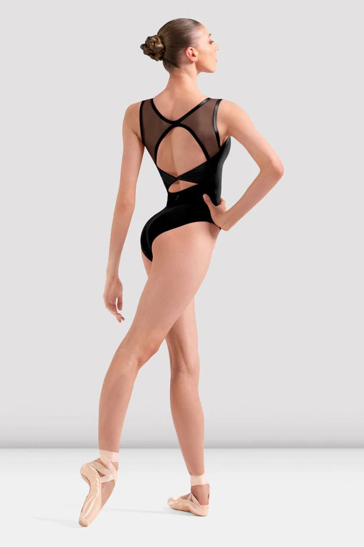 Arabesque Boat Neck Leotard #L40012