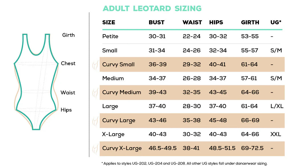 Salina Leotard #BY27