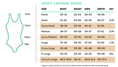 Salina Leotard #BY27