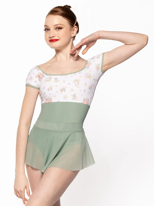 Eleve Jane Leotard & Hipster Skirt Separates