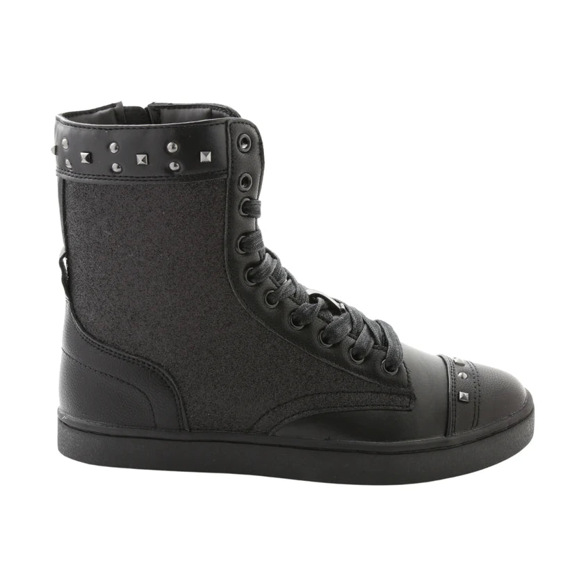 Pastry Military Glitz Sneaker Boot