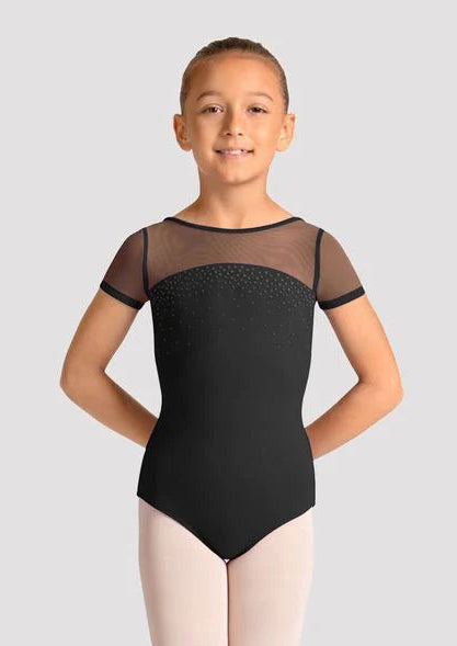 Celestia Short Sleeve Printed Leotard #20008