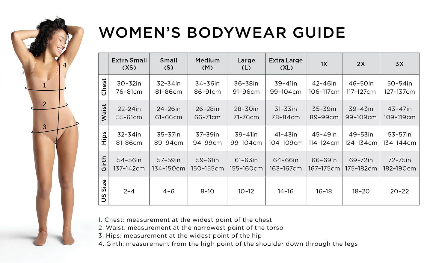 Stride Square Neck Leotard #2028