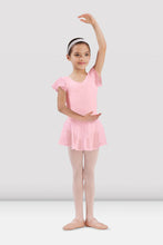 Load image into Gallery viewer, Bloch Flutter Sleeve Leotard CL #3732 and Sequin Skirt #CR5161 Separates
