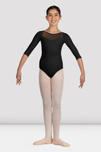 Load image into Gallery viewer, Glow  3/4 Sleeve Leotard #M122
