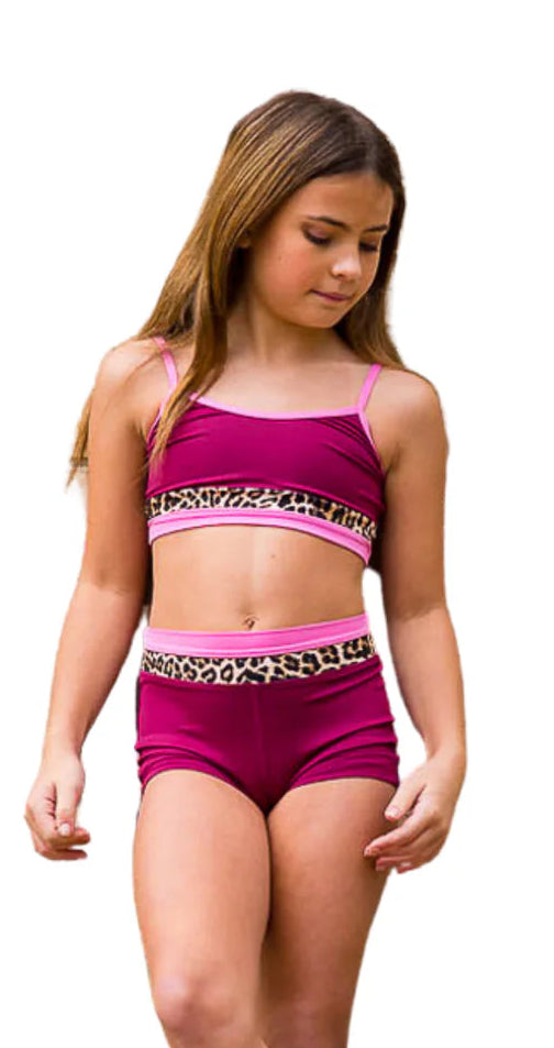 Triple Threat Cheetah Set & Jogger Separates