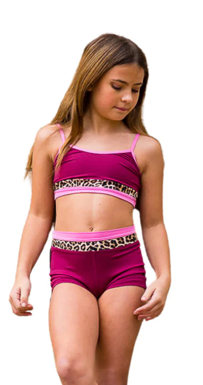 Triple Threat Cheetah Set & Jogger Separates