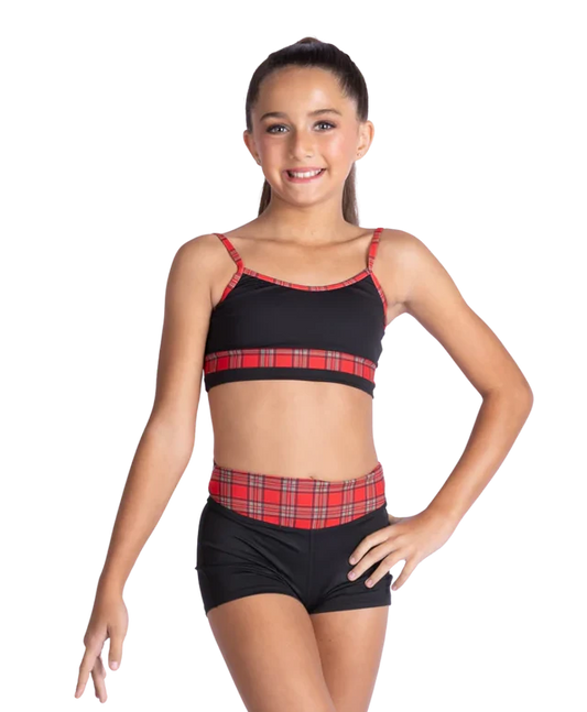 Holiday Plaid Set