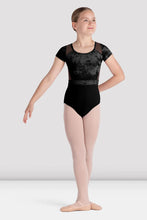 Load image into Gallery viewer, Amelia Cap Sleeve Leotard #5282
