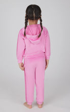 Load image into Gallery viewer, Velour Sequin Hoodie Set
