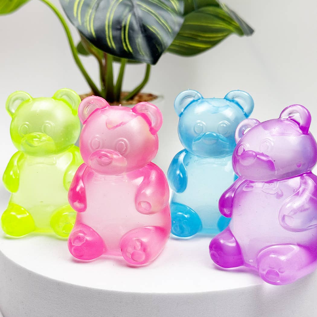 Maltose Gummy Bear Squishy Toy