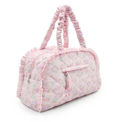 Quilted Floral Bag