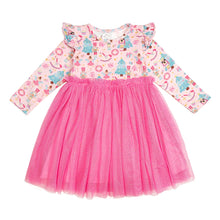 Load image into Gallery viewer, Pre Order: Nutcracker Long Sleeve Tutu Dress
