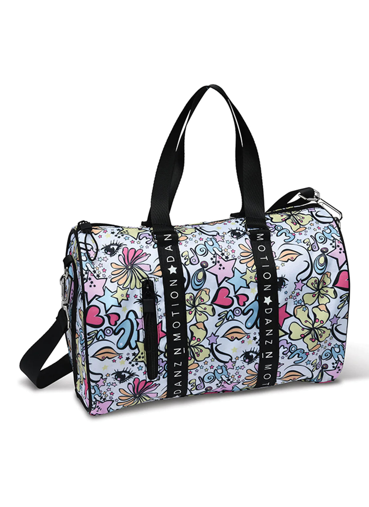 Stars and Flowers Dance Duffle Bag