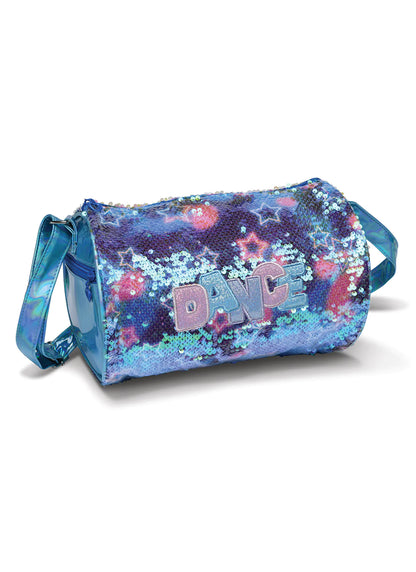 Stars Sequin Roll Dance Bag