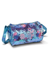 Load image into Gallery viewer, Stars Sequin Roll Bag
