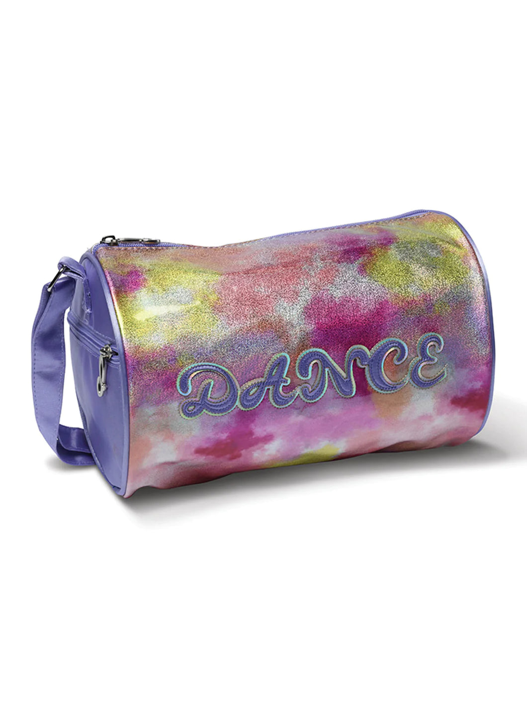 My Sparkly Watercolor Duffle