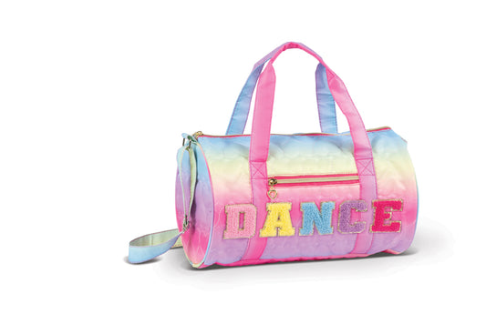 Quilted Rainbow Dance Duffle