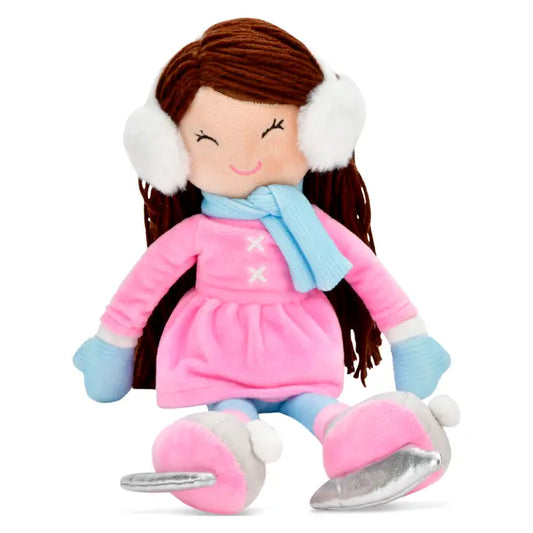 Ice Skater Girl Plush