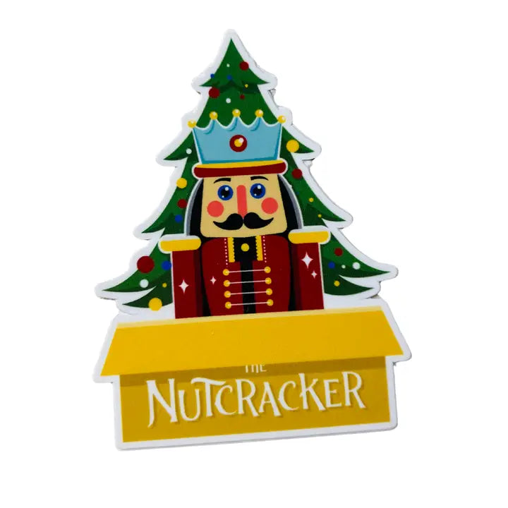 Nutcracker Stickers