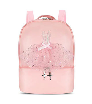 Pink Tutu Backpack