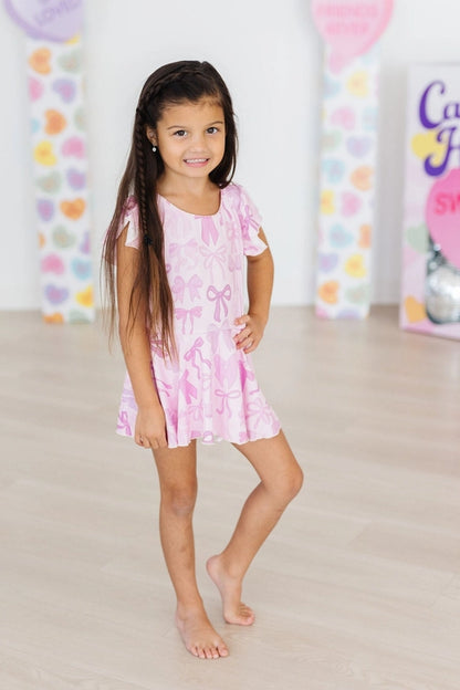 Twinkle Ties Twirl Leotard