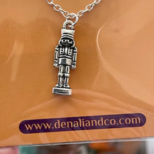 Load image into Gallery viewer, Nutcracker Charm Necklace
