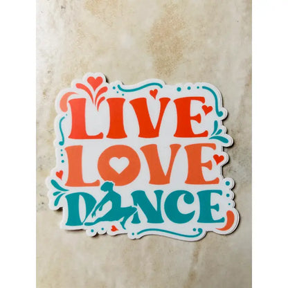 Dance Stickers