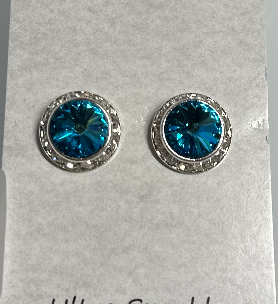 Hypoallergenic 20MM Ultra Sparkle Earrings