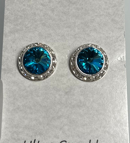 Hypoallergenic 11MM Ultra Sparkle Earrings