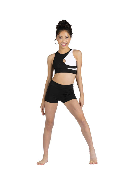 Lulu Top & Solid Short Set