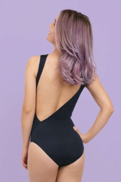 Slanted Back Leotard #DL009