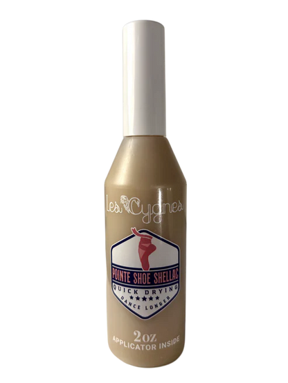Les Cygnes Pointe Shoe Shellac