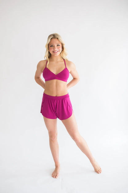 Practice Bra Top & Short Separates