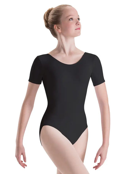 Motionwear Short Sleeve Leotard #2104