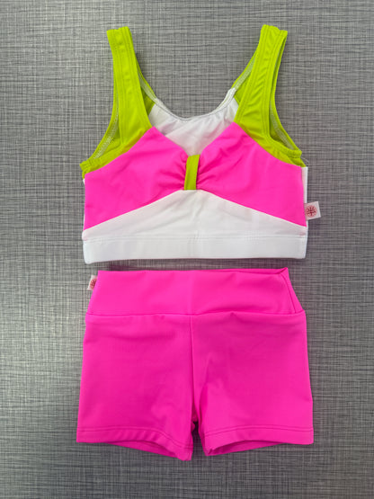Demi Tank & Short Set