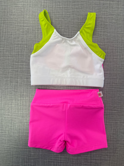 Demi Tank & Short Set