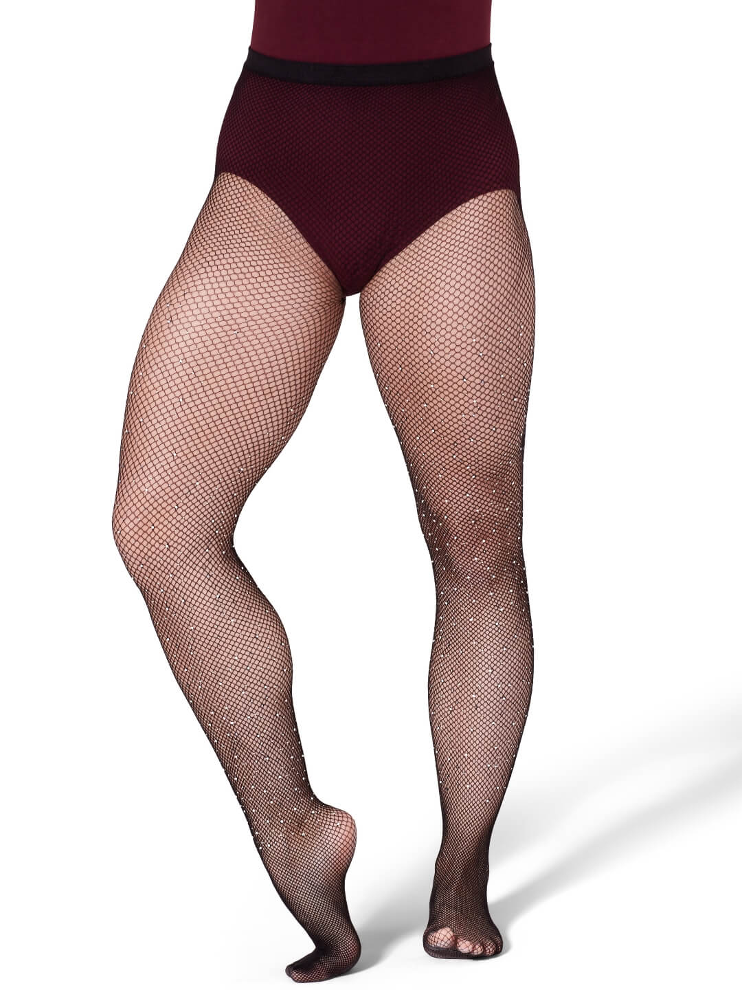 All Over Rhinestone Tight #3505