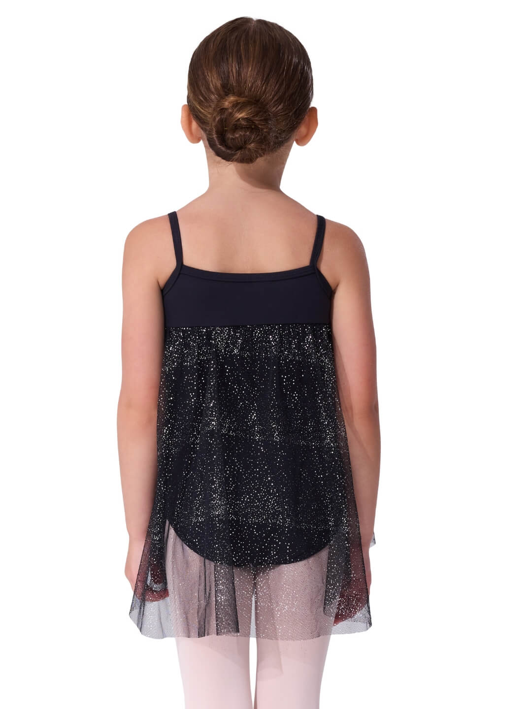 Baby Doll Glitter Dress Leotard #104