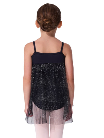 Baby Doll Glitter Dress Leotard #104
