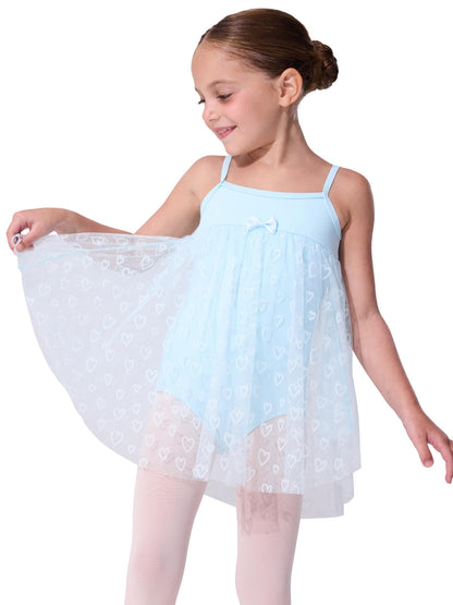 Baby Doll Heart Dress Leotard #105