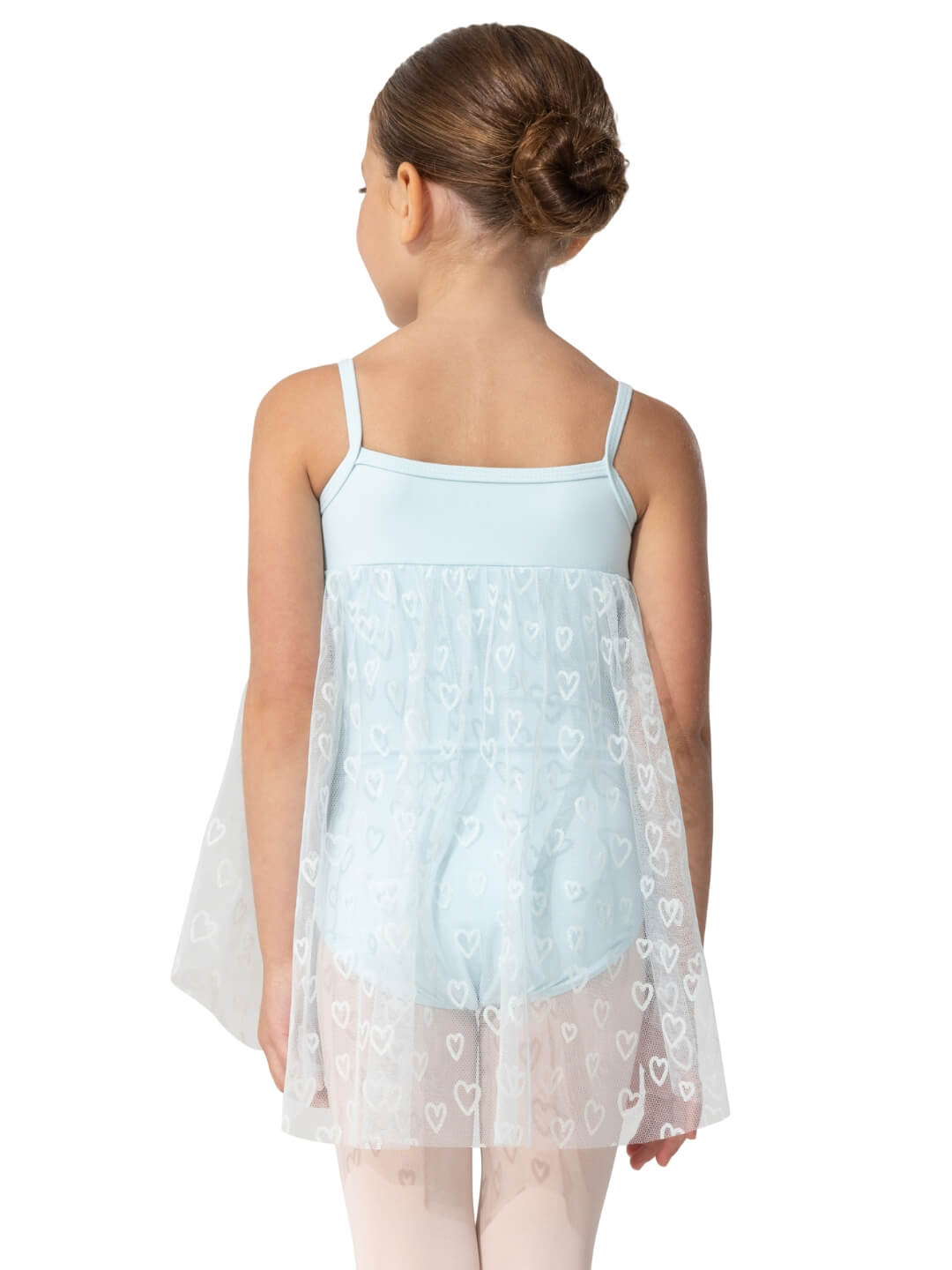 Baby Doll Heart Dress Leotard #105