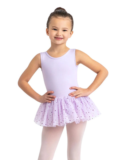 Keyhole Back Dress Leotard #11728
