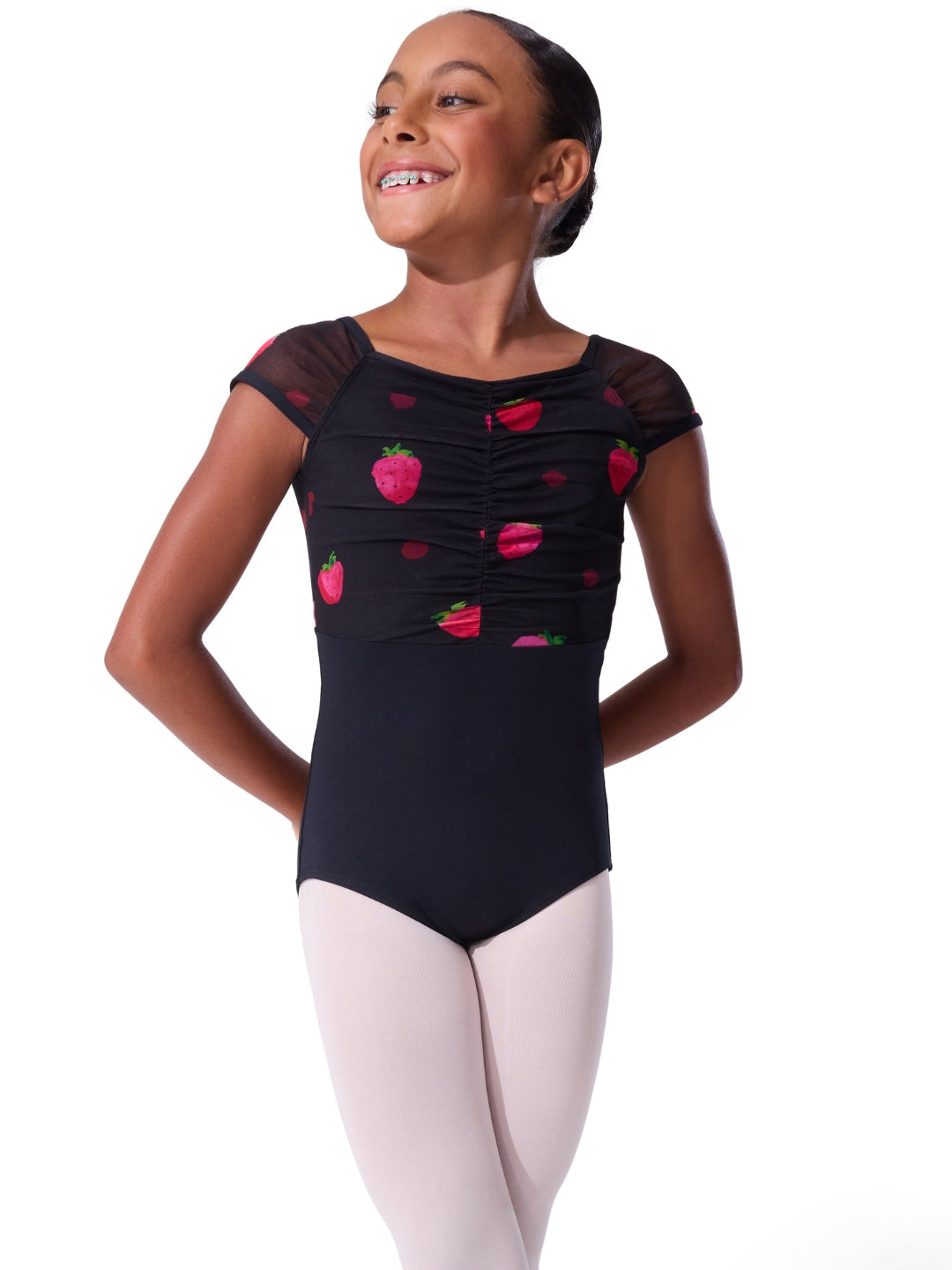 Strawberry Leotard #12634