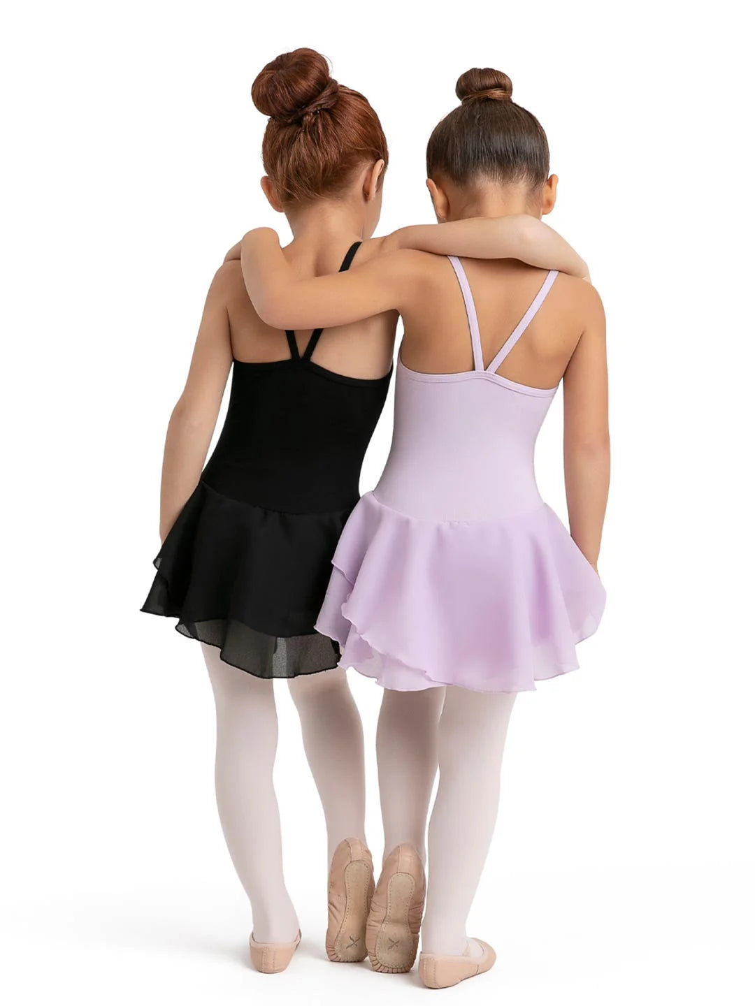 Camisole Cotton Dress Leotard #11881
